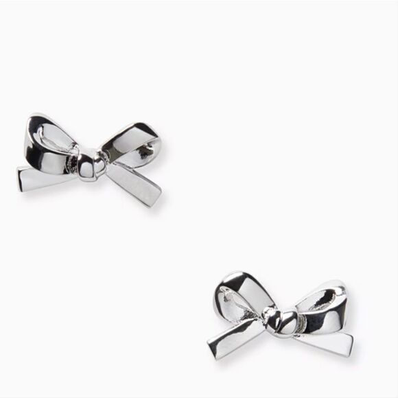 Skinny Mini Bow Studs - Picture 1 of 2